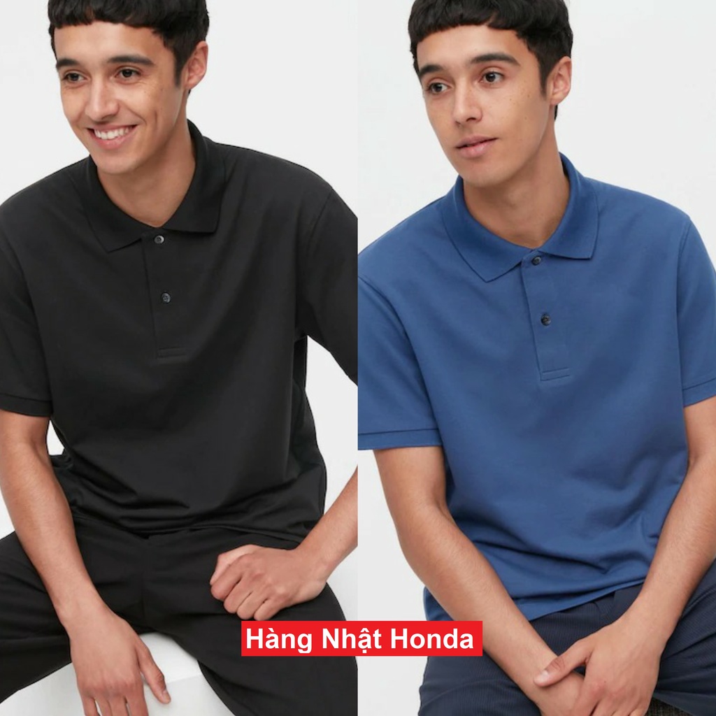 Áo Polo Gai Tay Ngắn Dry Nam
