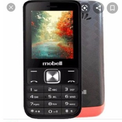 Điện thoại mobell m328(hàng fullbox bảo hành 12 tháng)