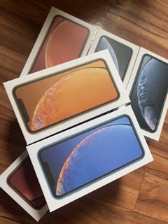 Hộp iphone XR 5 màu ( Vàng - trắng - đen - xanh - đỏ )