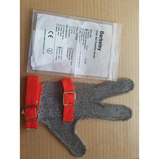 Bao tay sắt 3 ngón