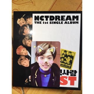 NCT Dream The First photocard Jisung