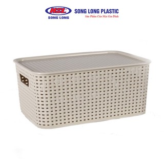 Giỏ Đựng Đồ có nắp Song Long