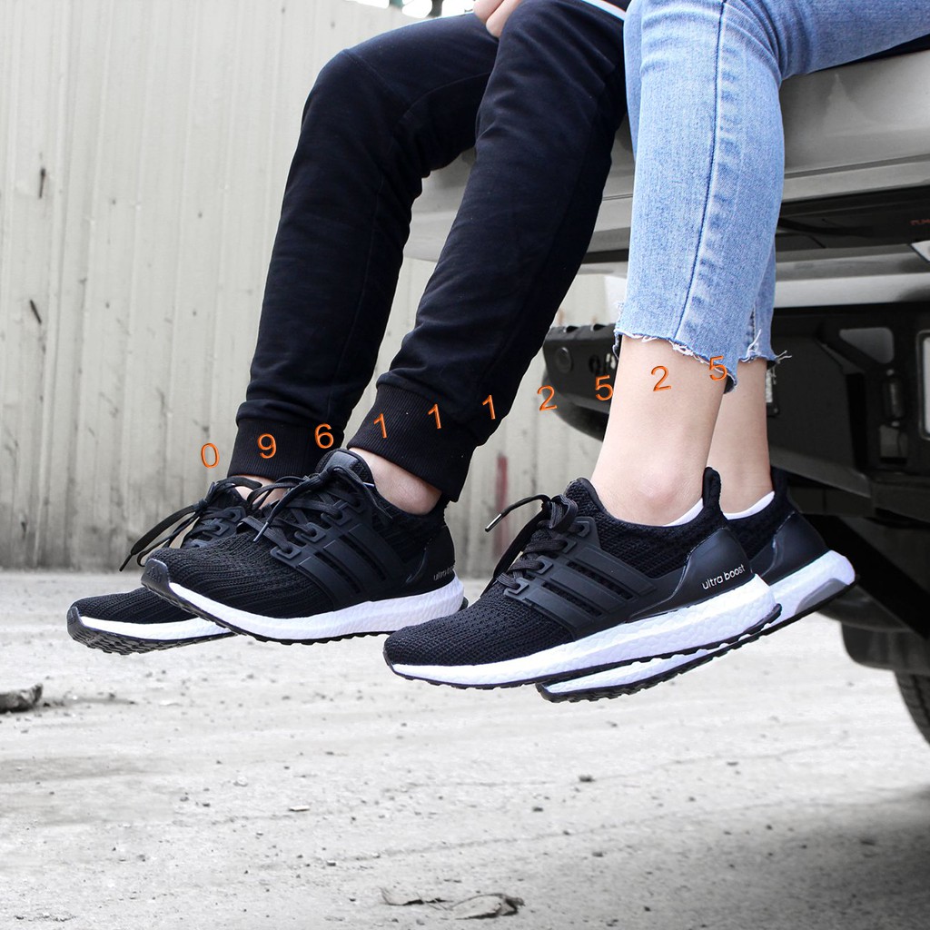 Giày sneaker giày thể thao nam nữ ultra boost 4.0 (03 màu)
