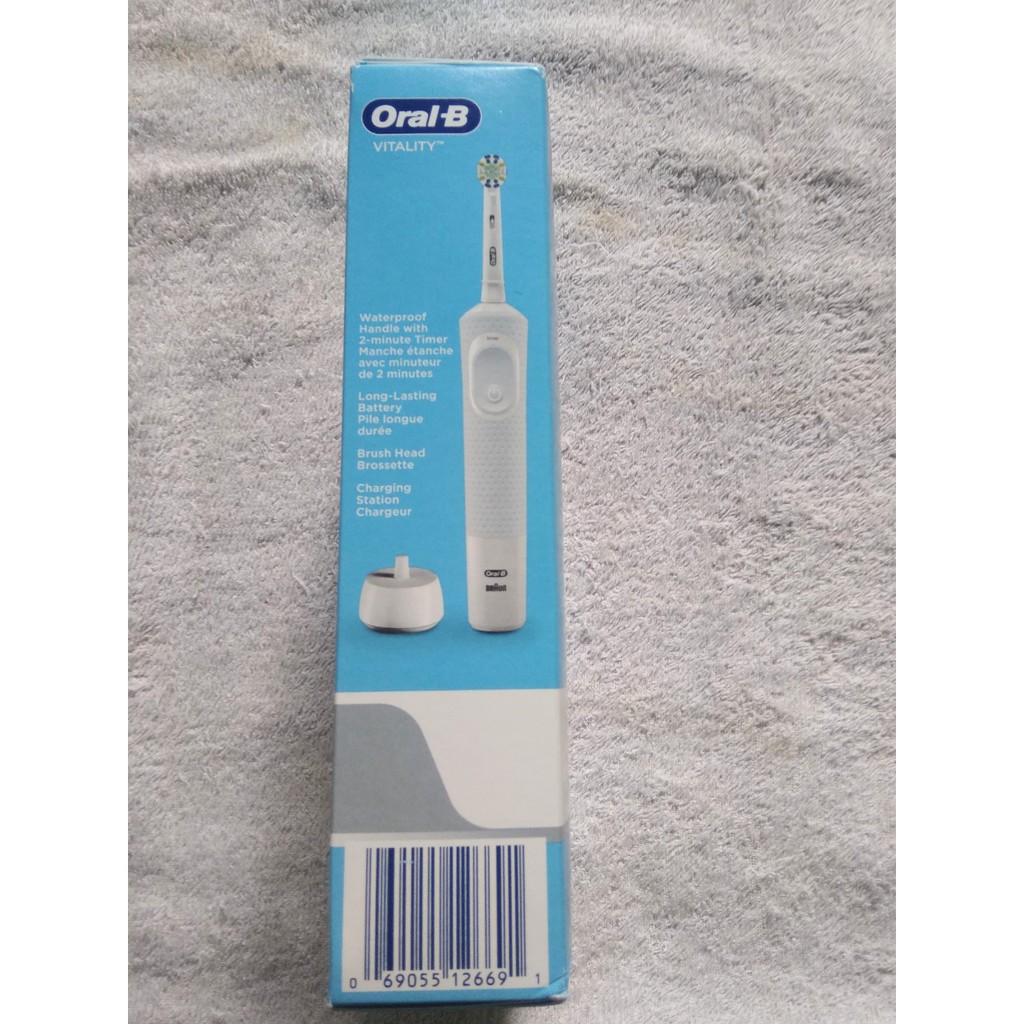 Bàn chải điện Oral-B vitality