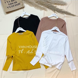 Áo phông cổ tròn dành cho nữ