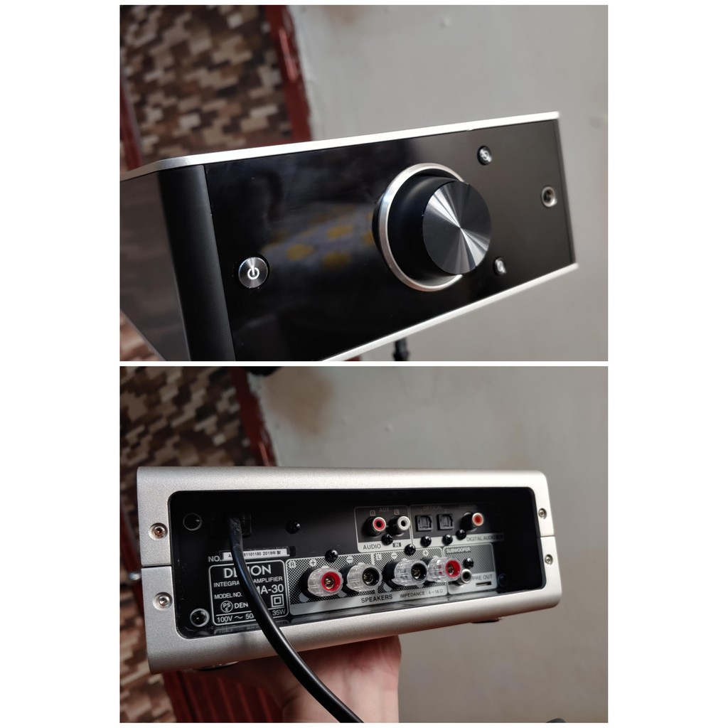 Ampli Denon Pma-30 (Rất đẹp và hay)