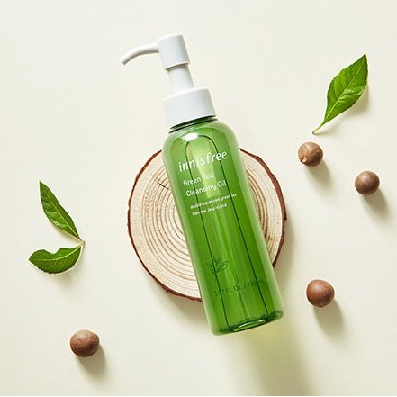 Sample Dầu Tẩy Trang Toàn Diện Chiết Xuất Từ Trà Xanh Innisfree Green Tea Cleansing Oil 1ml