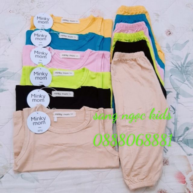 Bộ tay dài quần dài MinKy