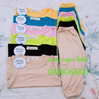 Bộ tay dài quần dài MinKy