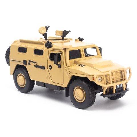 Mô hình xe quân sự Humvee 1:32 Jackiekim, MZ