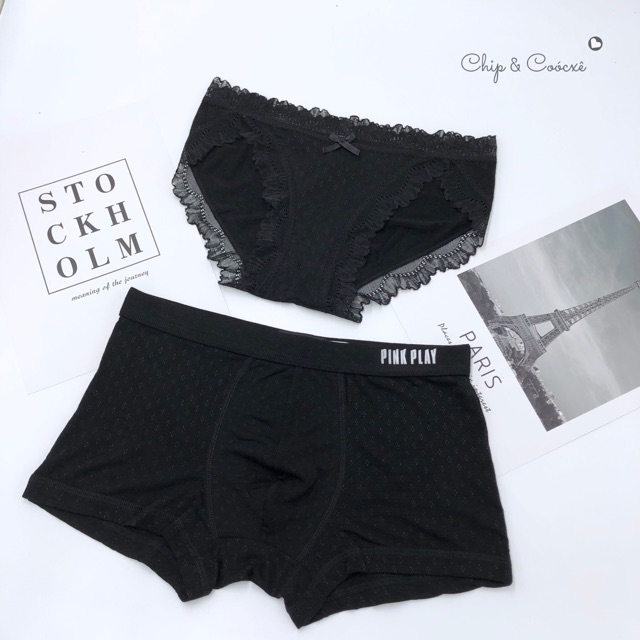 Quần lót đôi [ẢNH TỰ CHỤP]