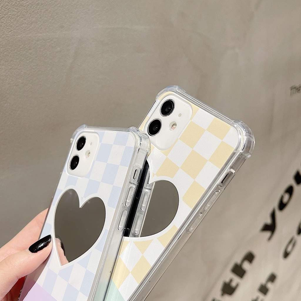 Ốp lưng iphone Ốp Điện Thoại Silicon TPU Tráng Gương Thời Trang Cho iPhone pro 11 pro X Xr Xs Max 7 8 Plus 13 12 pro Mini 14 Dinuo case