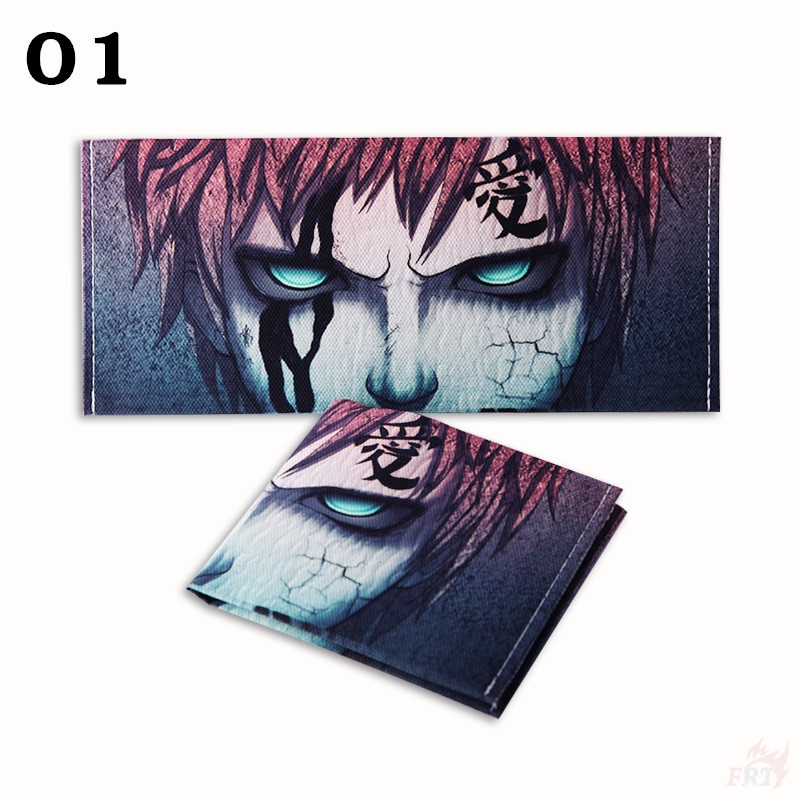 ❣️ 1 Chiếc Ví Vải Anime Naruto ❣️ Ví Cầm Tay Thời Trang Cho Nam Và Nữ