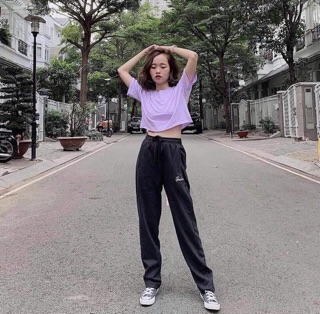 Quần nỉ thu đông