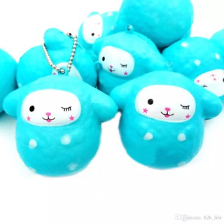 Combo squishy 5 cừu mini