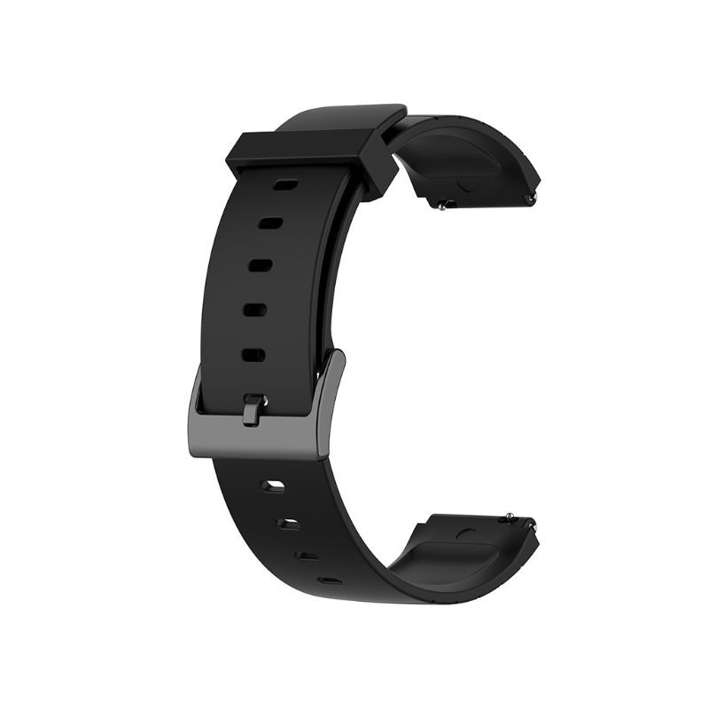 Dây Đeo Silicon Chống Sốc Cho Đồng Hồ Thông Minh Xiaomi Smart Watch 18mm