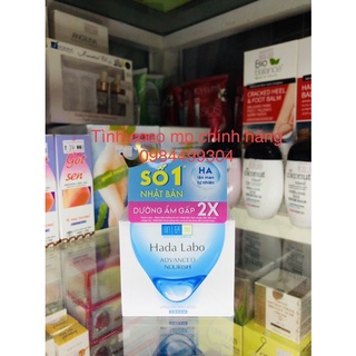 Kem dưỡng Hada Labo, kem dưỡng da, dưỡng ẩm da tối ưu Hada Labo Advanced Nourish Hyaluron Cream 50g