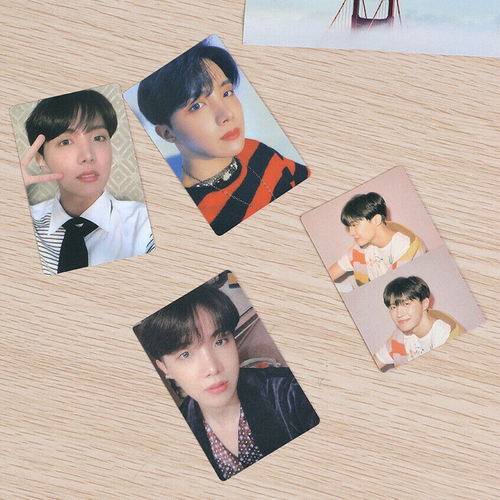Thẻ Ảnh In Hình Nhóm Nhạc Bts Độc Đáo