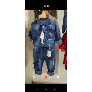 Combo sét jeans cho bé trai 25 kg .