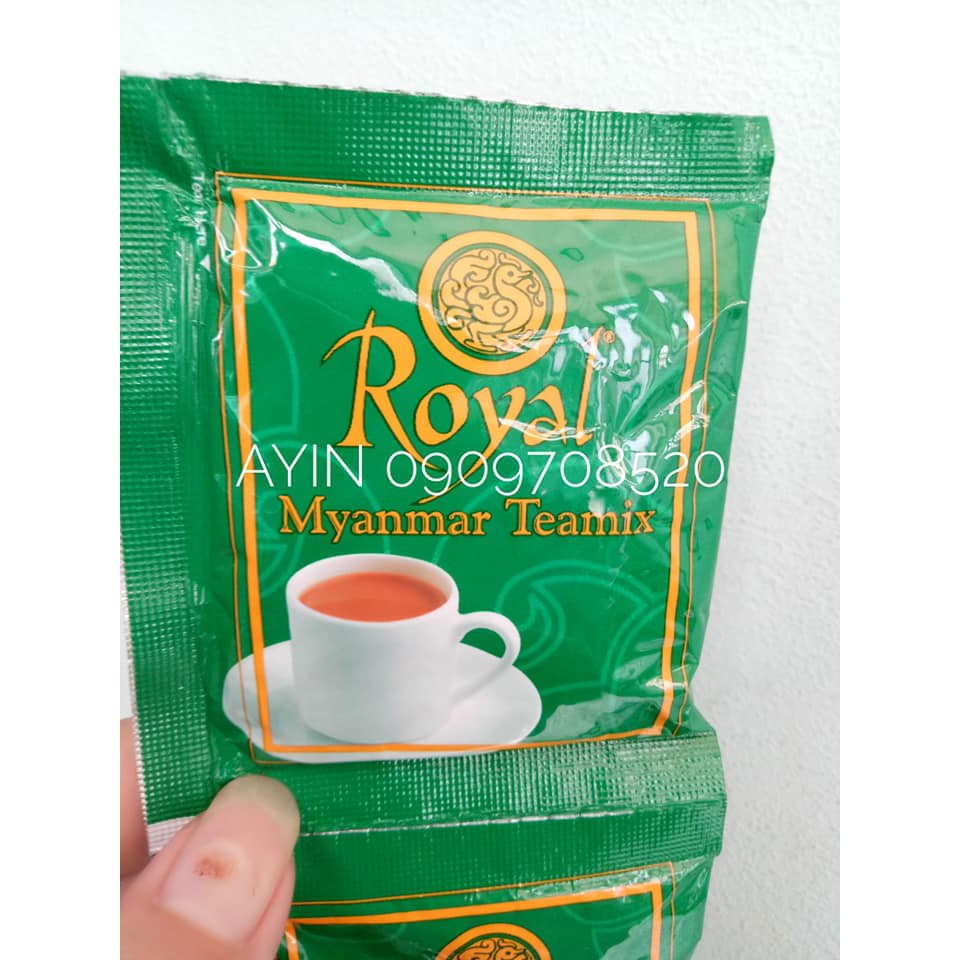 Trà Sữa Royal Myanmar Teamix - 1 Gói lẻ uống thử 20g