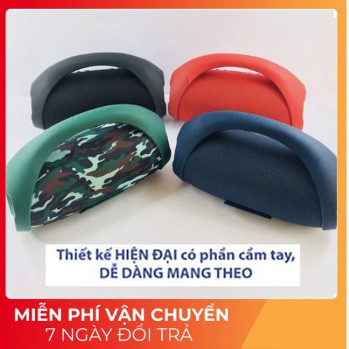 Loa Bluetooth JBL BOOMBOX Du Lịch Đa Năng giá rẻ công xuất 60W nhỏ gọn [ BH 06 Tháng 1 Đổi 1 ]