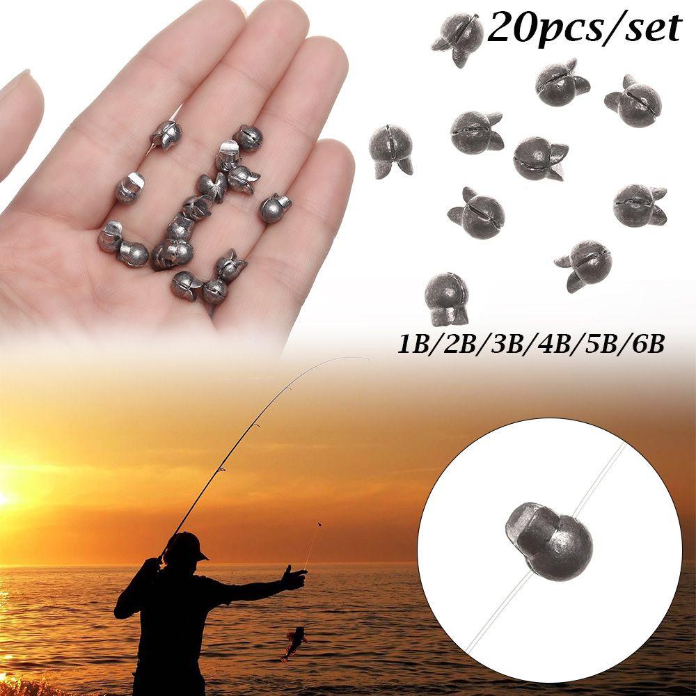 Set 20 Chì Câu Cá Chuyên Dụng Chất Lượng Cao