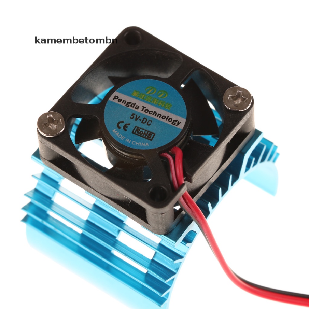 [kamembetombn] 1:10 HSP RC Car 540 550 3650 Size Motor Heatsink Cover Cooling Fan RC Parts [kamembetombn]