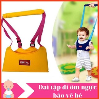 Đai tập đi royal ôm ngực cao cấp an toàn cho bé giá tốt