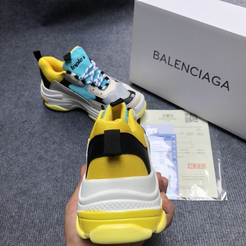 Giầy Thể Thao BaIenciaga Triple S nhiều màu Nam Nữ HOT