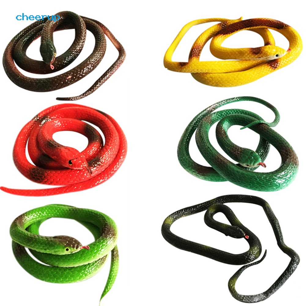 Đồ chơi hình rắn giả sinh động như thật vui nhộn dành cho ngày cá tháng tư