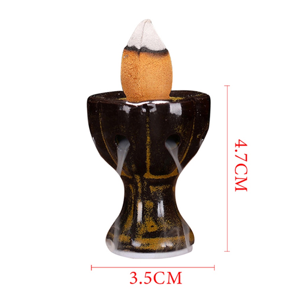 Giá Đỡ Đốt Trầm Hương Hình Thác Nước Độc Đáo