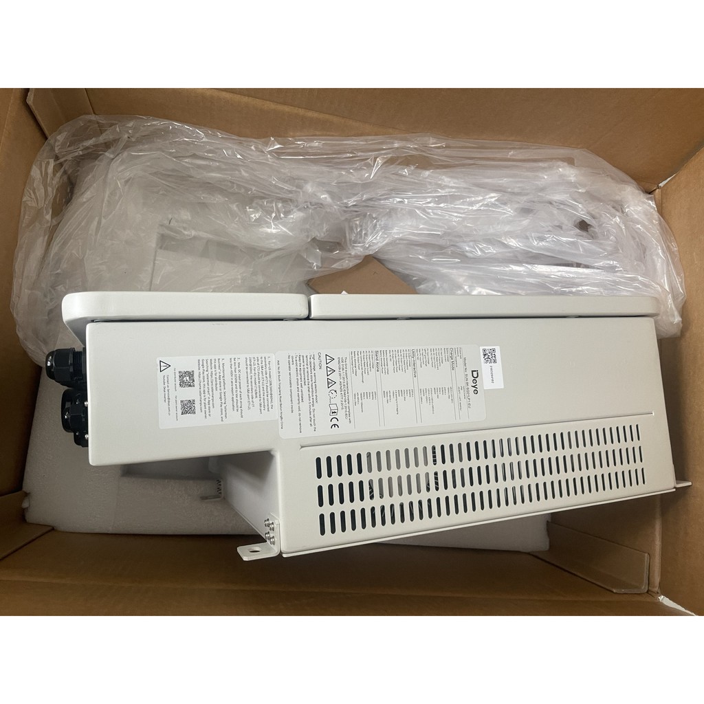 BIẾN TẦN HÒA LƯỚI LƯU TRỮ DEYE 8KW 1 pha, INVERTER HYBRID DEYE 8KW Model: SUN-8K-SG05LP1-EU