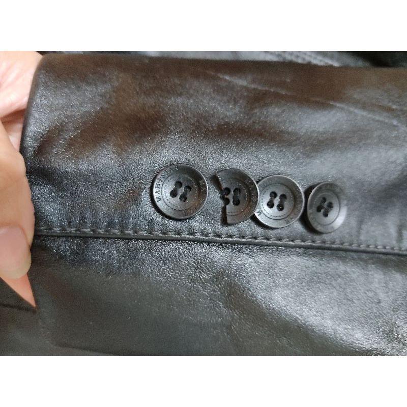 Áo da cừu của nam size M