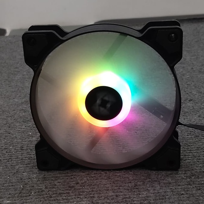 Quạt Tản Nhiệt CASE Xigmatek X20C Circle RGB Fan ( Kích Thước 120mm ) | 1 Quạt Lẻ