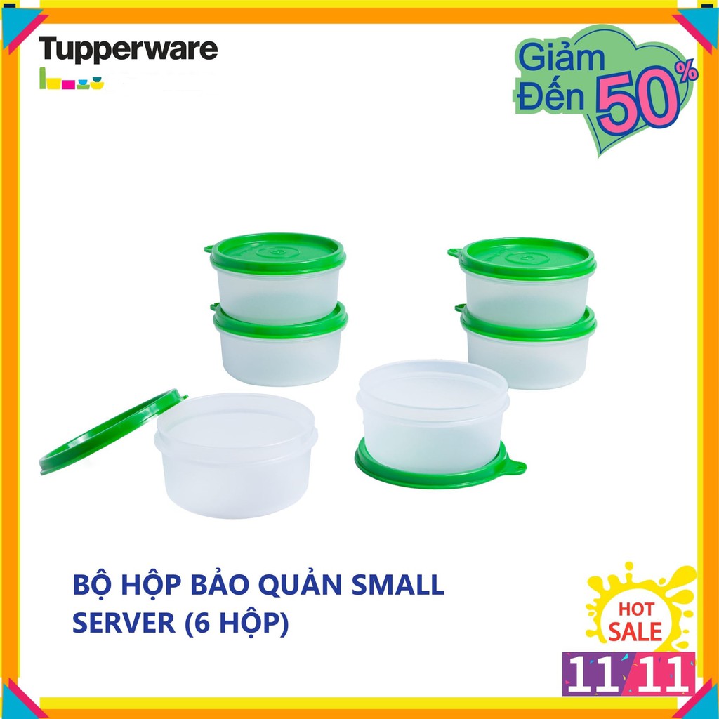 Tupperware - Hộp bảo quản thực phẩm Small Saver 200ml (1 hộp)