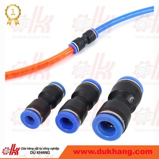 Nối hai đầu ống khí nén PU