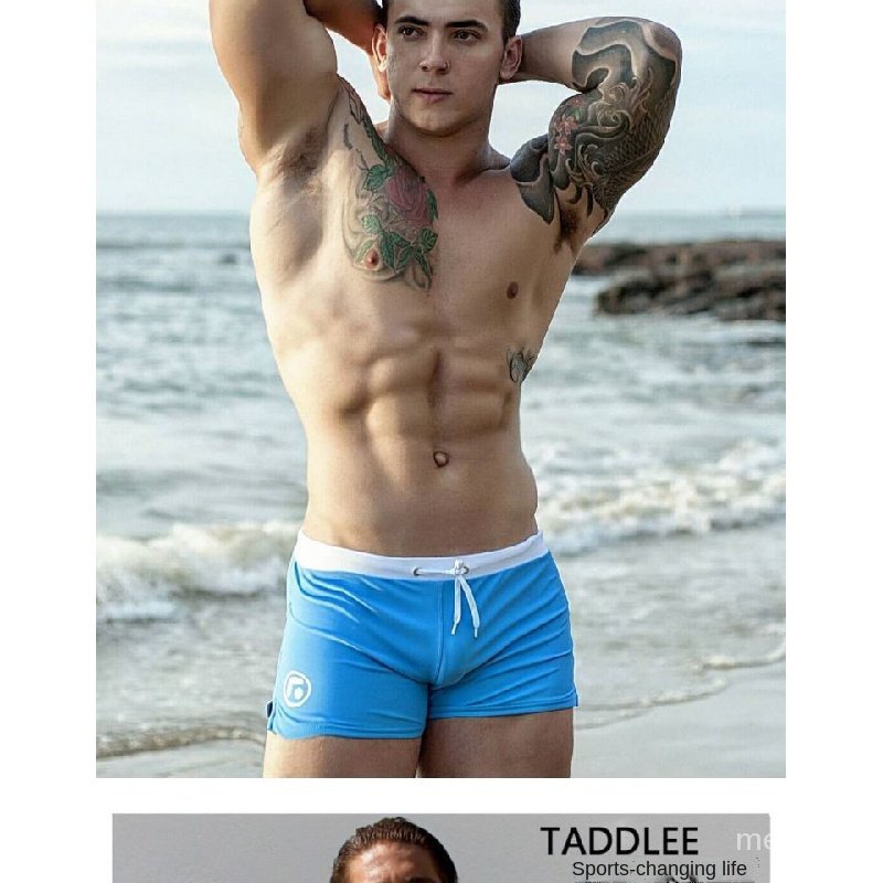 Quần bơi dáng rộng thắt nơ eo thời trang quyến rũ cho nam | BigBuy360 - bigbuy360.vn