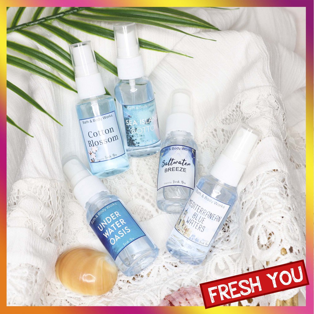 [Mát&Sạch] Xịt Thơm toàn thân Bath&Body Works và Victoria's Secret - 30ml | BigBuy360 - bigbuy360.vn