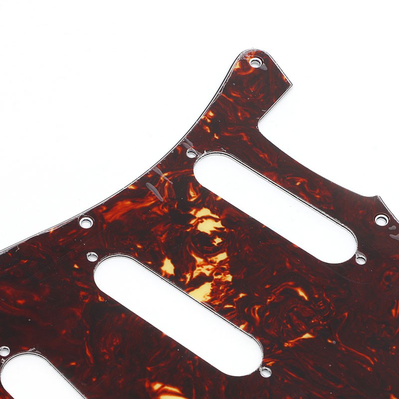 SUP Red Tortoise Shell Pickguard 3 Ply Scratch Plates For Precision Bass PB Guitar