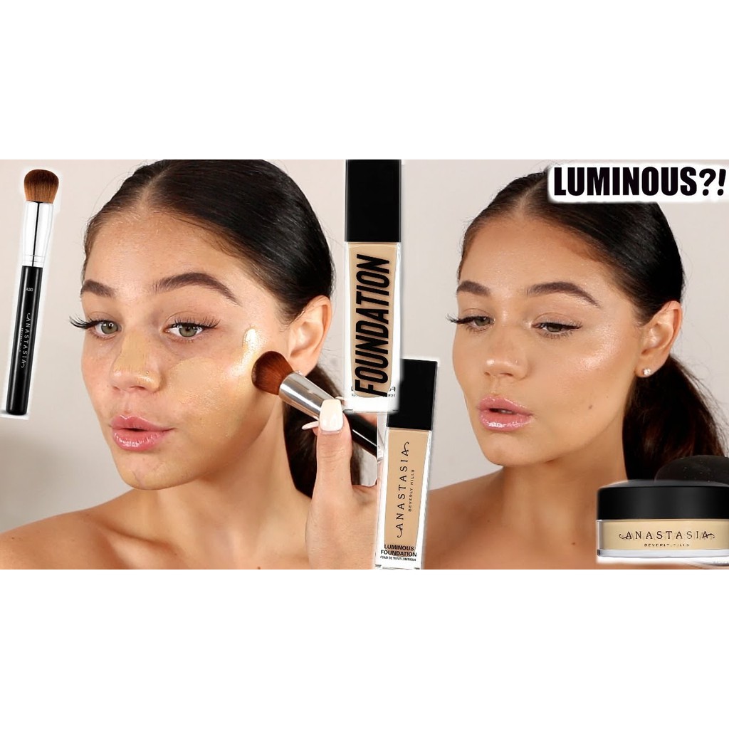 KEM NỀN NÂNG TONE DA SÁNG TỰ NHIÊN ANASTASIA BEVERLY HILLS LUMINOUS FOUNDATION 30ML NHẬP KHẨU CHÍNH HÃNG - 4240