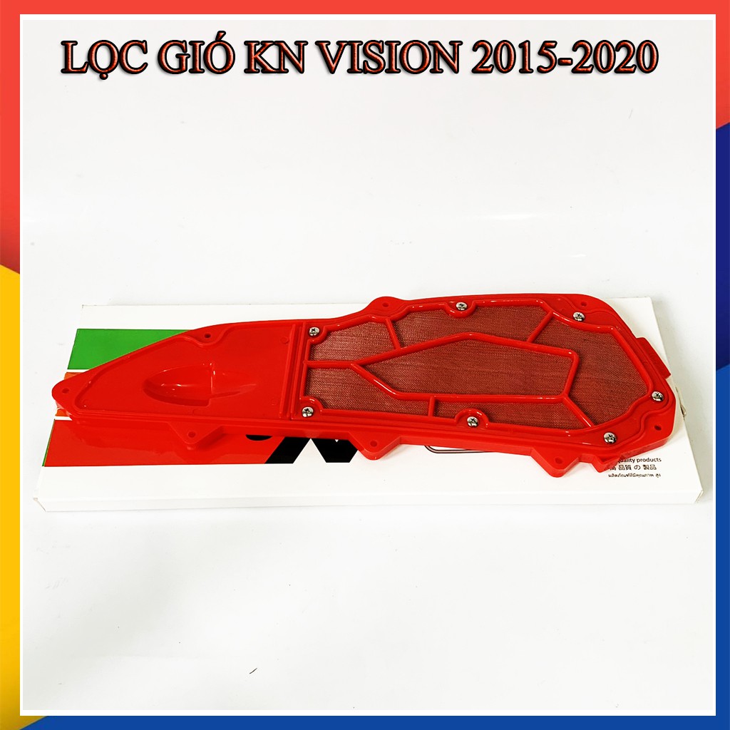 Lọc Gió KN Vision + Pô e (đời 2014-2020) ZHIPAT