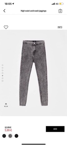 Quần jean BSK auth