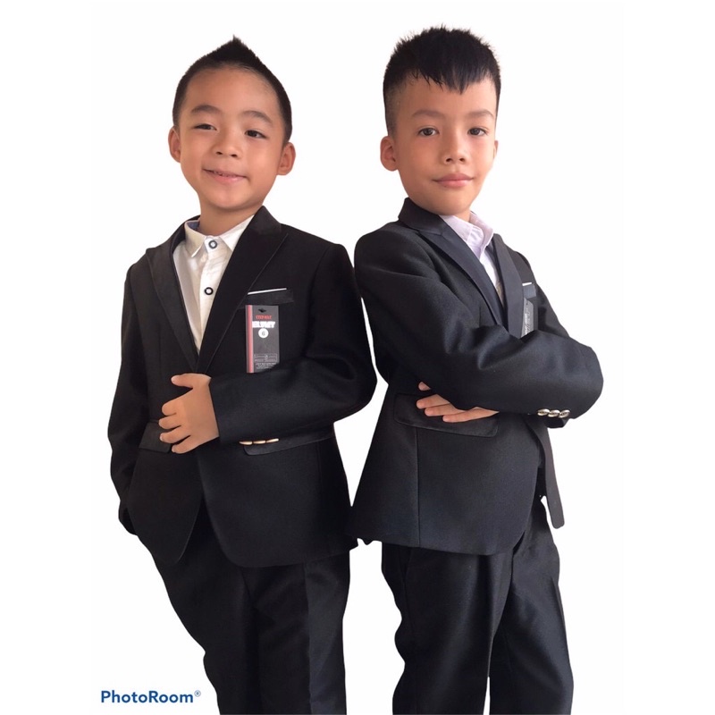 Bộ Comple Veston Cho Bé ,Thiết Kế Siêu Đẹp