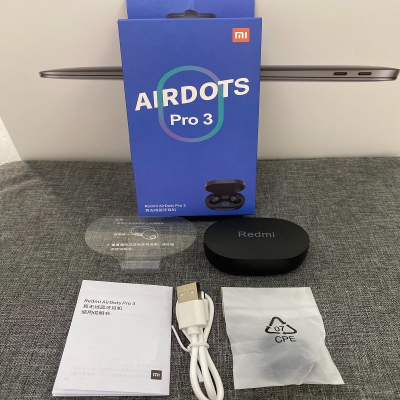 Vỏ Bảo Vệ Hộp Đựng Tai Nghe Xiaomi Airdots Pro 3 Bluetooth 5.0