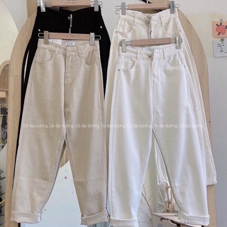 Quần baggy kaki nữ co dãn
