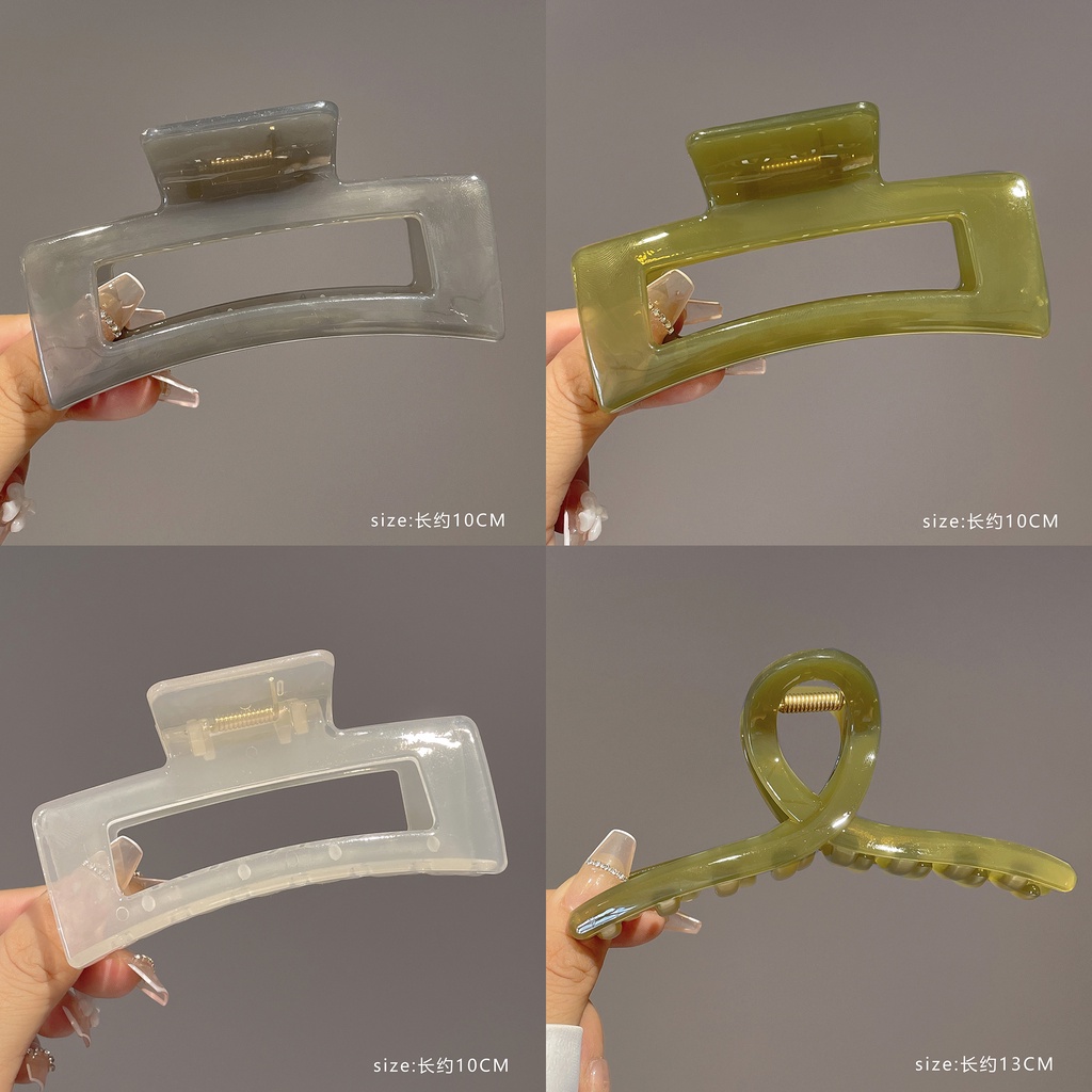 Kẹp Tóc Phong Cách Hàn Quốc Thanh Lịch Cho Nữ