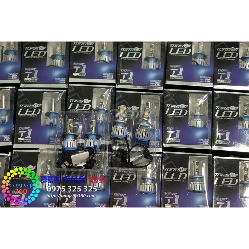 Hộp 2 bóng - Led turbo T1 40W - HÀNG LOẠI 1