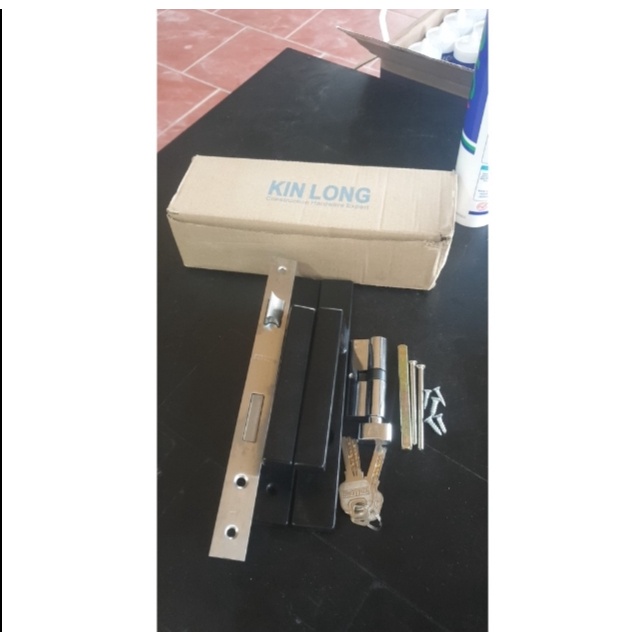 KHOÁ CỬA NHÔM KINLONG LẮP HỆ VIỆT PHÁP 4500, PMA