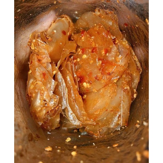 Bánh tráng ớt tươi muối nhuyễn siêu cay (lẻ 1 bịch)
