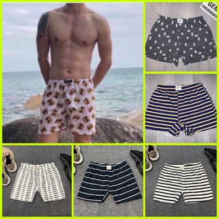 Quần đùi Nam Vải Cotton Thái - Khuyến Mãi Khai Trương